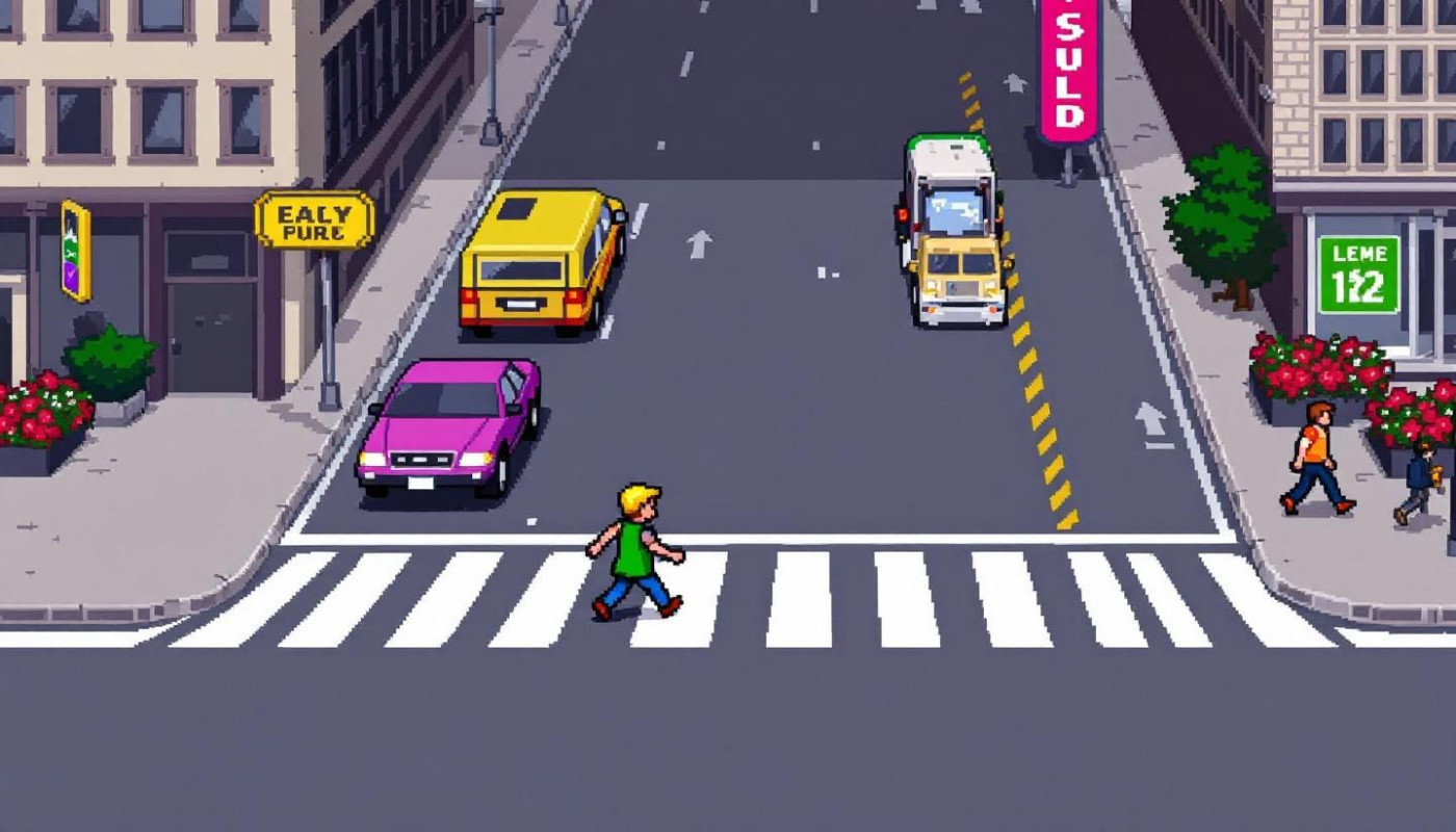 ¿Cómo superar niveles difíciles en juegos de cruzar calles?