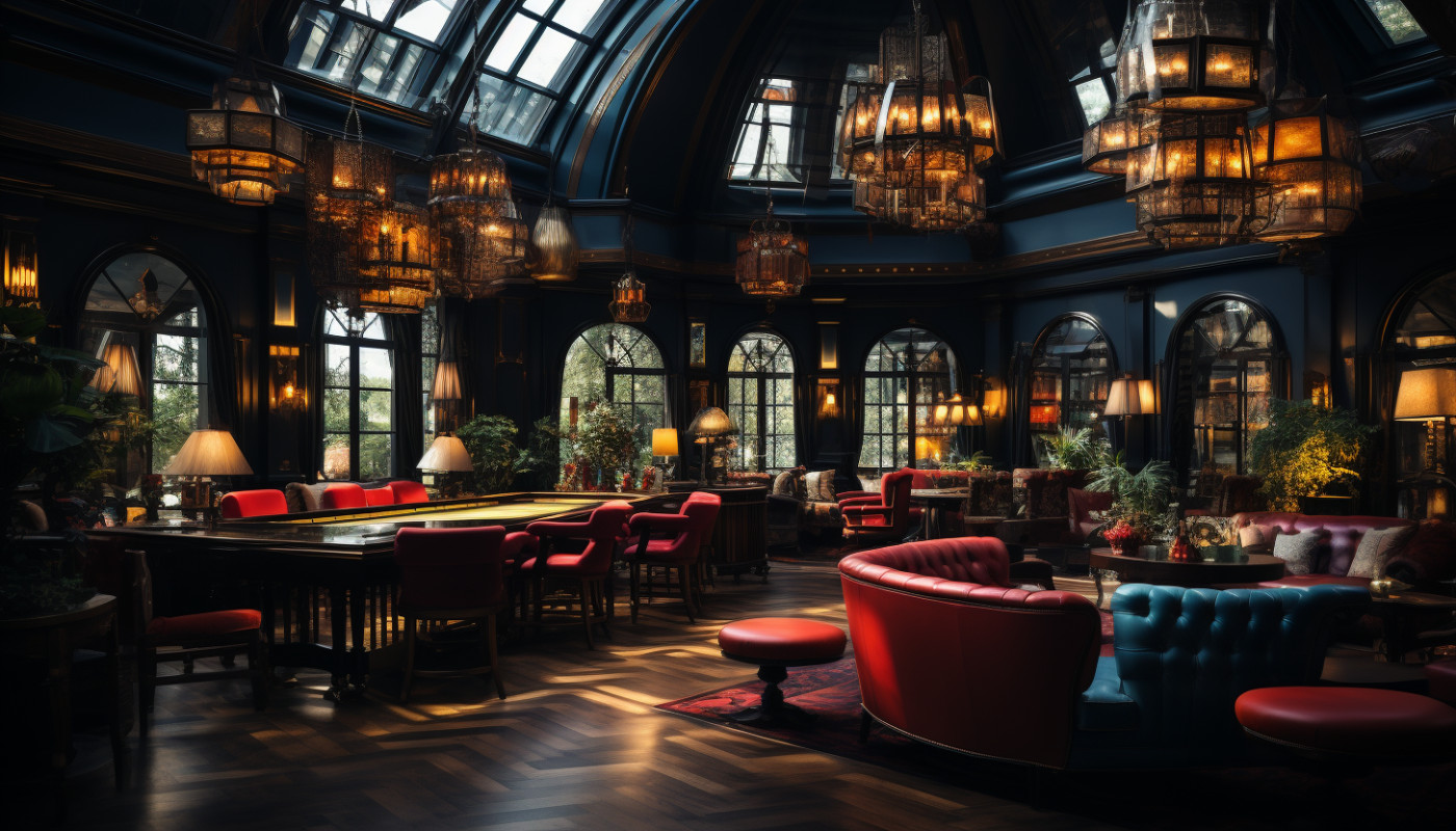 La evolución del diseño de interiores en los casinos