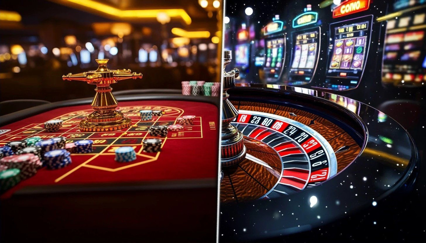 Pros y contras de los casinos en vivo frente a los juegos de casino virtuales